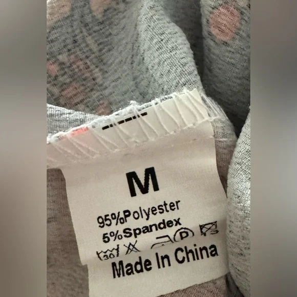 NWOT Happy Sailed Medium Floral Print Boho Maxi Skirt - Picture 9 of 10